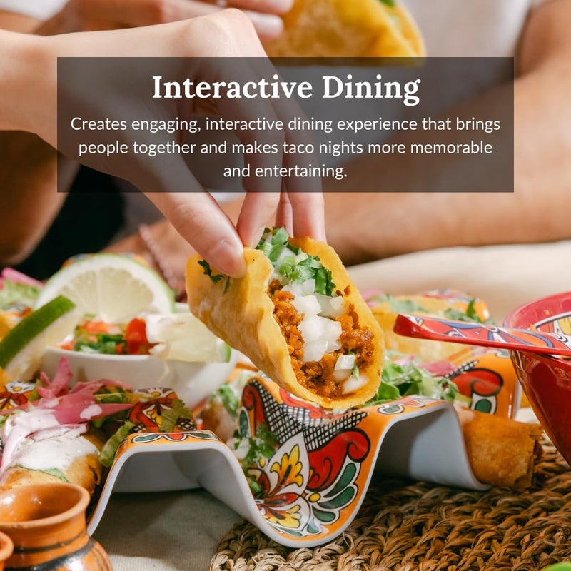 Prepara Taco Carousel, Red - Image 2